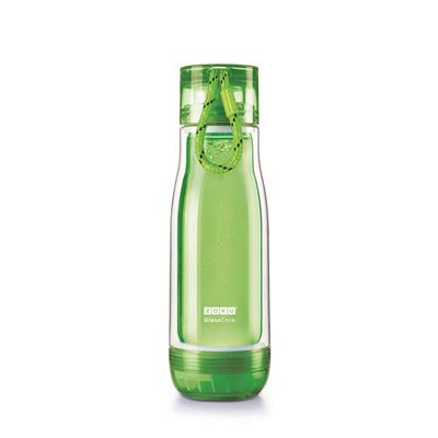 Bottiglia in vetro di colore verde da 475 ml